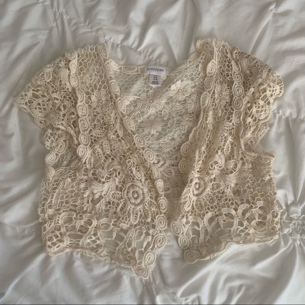 Lace Coverup
